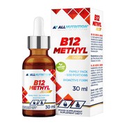 alt Allnutrition B12 Methyl drops, krople, 30 ml