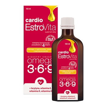 EstroVita Cardio, płyn, 150 ml