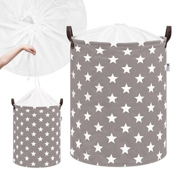 Sipo, kosz na zabawki, Gwiazdy, 1 szt.