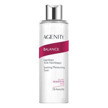 Agenity Balance, łagodzący tonik nawilżający, 200 ml