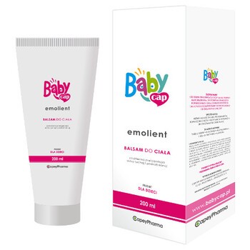 BabyCap Emolient, balsam do ciała, 200 ml