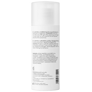 Geek & Gorgeous Calm Down, delikatny tonik kwasowy do twarzy z 4% kwasów PHA + BHA, 100 ml