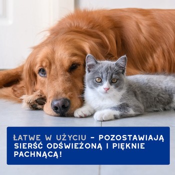 Douxo Spa Multipurpose Wipes, chusteczki wielofunkcyjne dla kotów i psów, 100 szt.