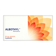 Albothyl, 90 mg, globulki dopochwowe, 6 szt.