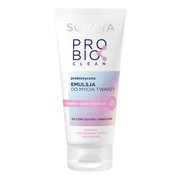 Soraya Probio Clean, probiotyczna emulsja do mycia twarzy do cery suchej i wrażliwej, 150 ml https://azcdn.doz.pl/image/d/product/03024436-scale-180x180.png