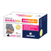 MamaDHA Premium+, kapsułki, 60 szt.