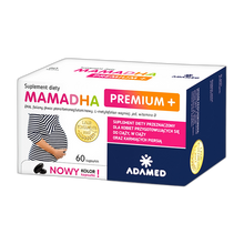 MamaDHA Premium+, kapsułki, 60 szt.