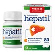 Hepatil, tabletki, 80 szt.