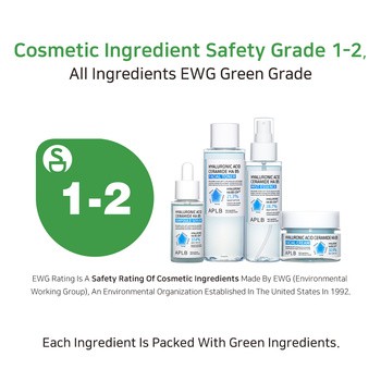 APLB Hyaluronic Acid Ceramide HA B5 Ampoule, serum nawilżające do twarzy z kwasem hialuronowym, ceramidami i witaminą B5, 40 ml