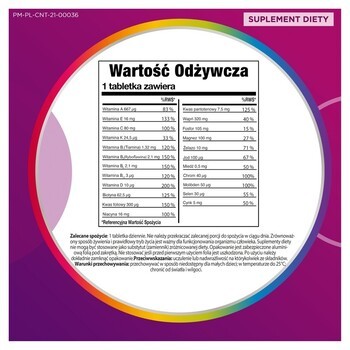 Zestaw 2 x Centrum Woman, witaminy i minerały dla Kobiet