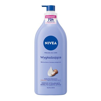 Nivea, Mleczko do ciała wygładzające, 625 ml