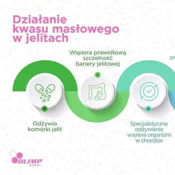 Olimp Maślan sodu MAX, kapsułki, 60 szt.
