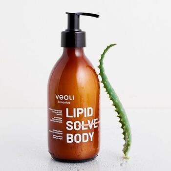 Veoli Botanica Lipid Solve Body, lipidowy balsam nawilżająco-regenerujący, 290 ml