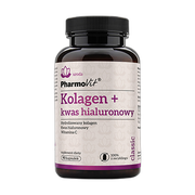 Kolagen + kwas hialuronowy Pharmovit, kapsułki, 90 szt .