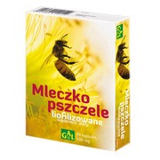 Mleczko pszczele liofilizowane, 596 mg, kapsułki, 48 szt.