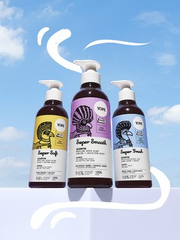 Yope Super Fresh, szampon do włosów, 300 ml