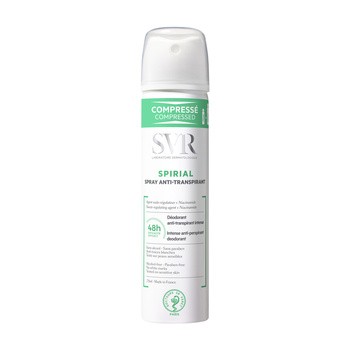 SVR Spirial, spray anti-transpirant 48h, 75 ml