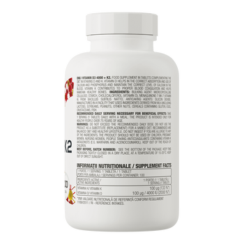 OstroVit Vitamin D3 4000 + K2, tabletki, 100 szt.