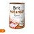 Zestaw 6 x Brit Paté & Meat Rabbit, karma mokra dla psów, królik, 400 g