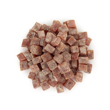 Promienie Słońca, Malinowe Kostki, bez dodatku cukru, 250 g