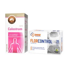 Zestaw Colostrum + Probiotyki na Odporność