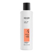 Nioxin System 4 Scalp + Hair Shampoo, szampon wzmacniający włosy farbowane, z postępującym przerzedzeniem, 300 ml https://azcdn.doz.pl/image/d/product/bc630e97-scale-180x180.png