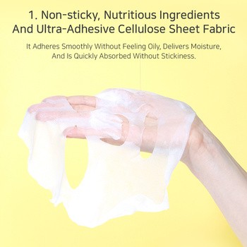 APLB Retinol Vitamin C Vitamin E Sheet Mask, maska w płachcie na twarz z retinolem oraz witaminami C i E, 25 ml