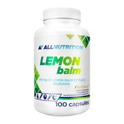 Allnutrition Lemon Balm, kapsułki, 100 szt.        
