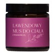 Mglife Natural Cosmetics, Lawendowy mus do ciała z pomarańczą, 120 ml