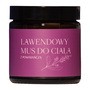 Mglife Natural Cosmetics, Lawendowy mus do ciała z pomarańczą, 120 ml