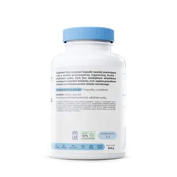 Osavi Pikolinian Cynku 50 mg, kapsułki twarde, 180 szt.