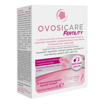Ovosicare Fertility, kapsułki, 30 szt.