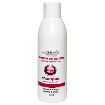 Anna New, szampon z naftą kosmetyczną, 150 g