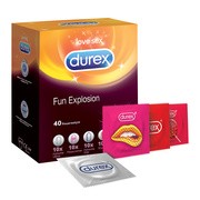 alt Durex Fun Explosion, prezerwatywy,  40 szt.