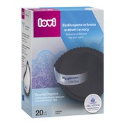 Lovi, czarne wkładki laktacyjne Discreet Elegance, 20 szt.