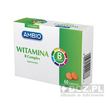 Ambio Witamina B Complex, tabletki, 60 szt.