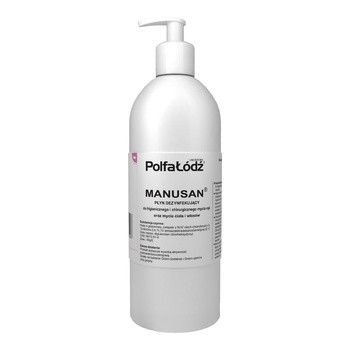 Manusan, płyn, 500 ml (z pompką)
