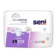 Seni Active Plus, majtki chłonne, rozmiar L, 10 szt. https://azcdn.doz.pl/image/d/product/78732ef8-scale-180x180.png