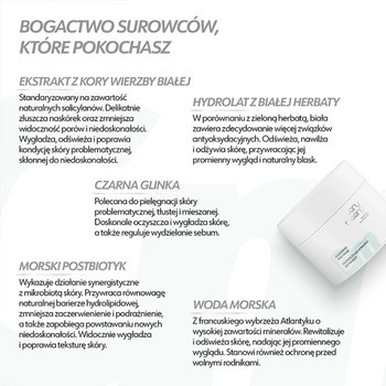 Eeny Meeny, oczyszczająca maska do twarzy, 50 ml