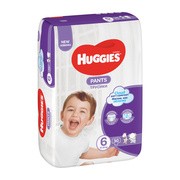 Huggies Pants 6 (15 − 25 kg), pieluchomajtki, 30 szt.