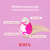 Ibra Makeup Blender Sponge, gąbeczki do makijażu, marmurkowe, 3 szt.