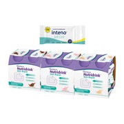 Zestaw Nutridrink Skin Repair, płyn, smak truskawkowy, czekoladowy, wanilliowy 4 szt. x 200 ml (x3) + INTENO Soft Care, chusteczki pielęgnacyjne, 10 szt. https://azcdn.doz.pl/image/d/product/6eaa88fa-scale-180x180.png