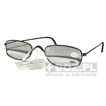 Okulary, do czytania +2,5 Dptr (Conti Glass)