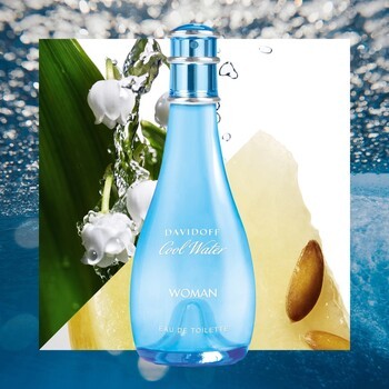 Davidoff, Cool Water Woman, woda toaletowa, 100 ml