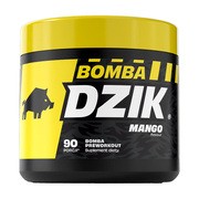 Dzik Bomba Preworkout Mango, proszek, smak mango, 300 g https://azcdn.doz.pl/image/d/product/c7b3f775-scale-180x180.png
