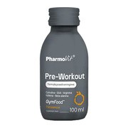 Pharmovit GymFood Pre-Workout, płyn, smak pomarańczowy, 100 ml        