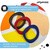 Jellystone Designs, silikonowa bransoletka Organic Bangle, czarna, 1 szt.