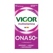 Vigor multiwitamina ONA 50+, tabletki, 60 szt.