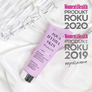 Nacomi Aqua Hydra Skin, nawilżający koktajl do twarzy, 3w1, 85 ml