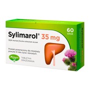 Sylimarol 35 mg, drażetki, 35 mg, 60 szt.